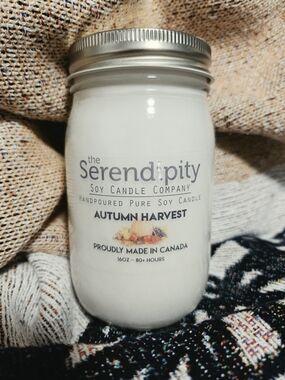Serendipity Soy Candle - Autumn Harvest